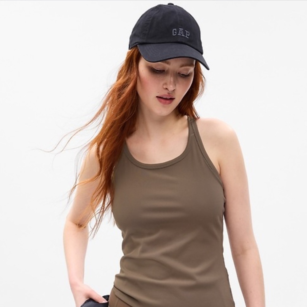 GapFit Studio rib tank top size M